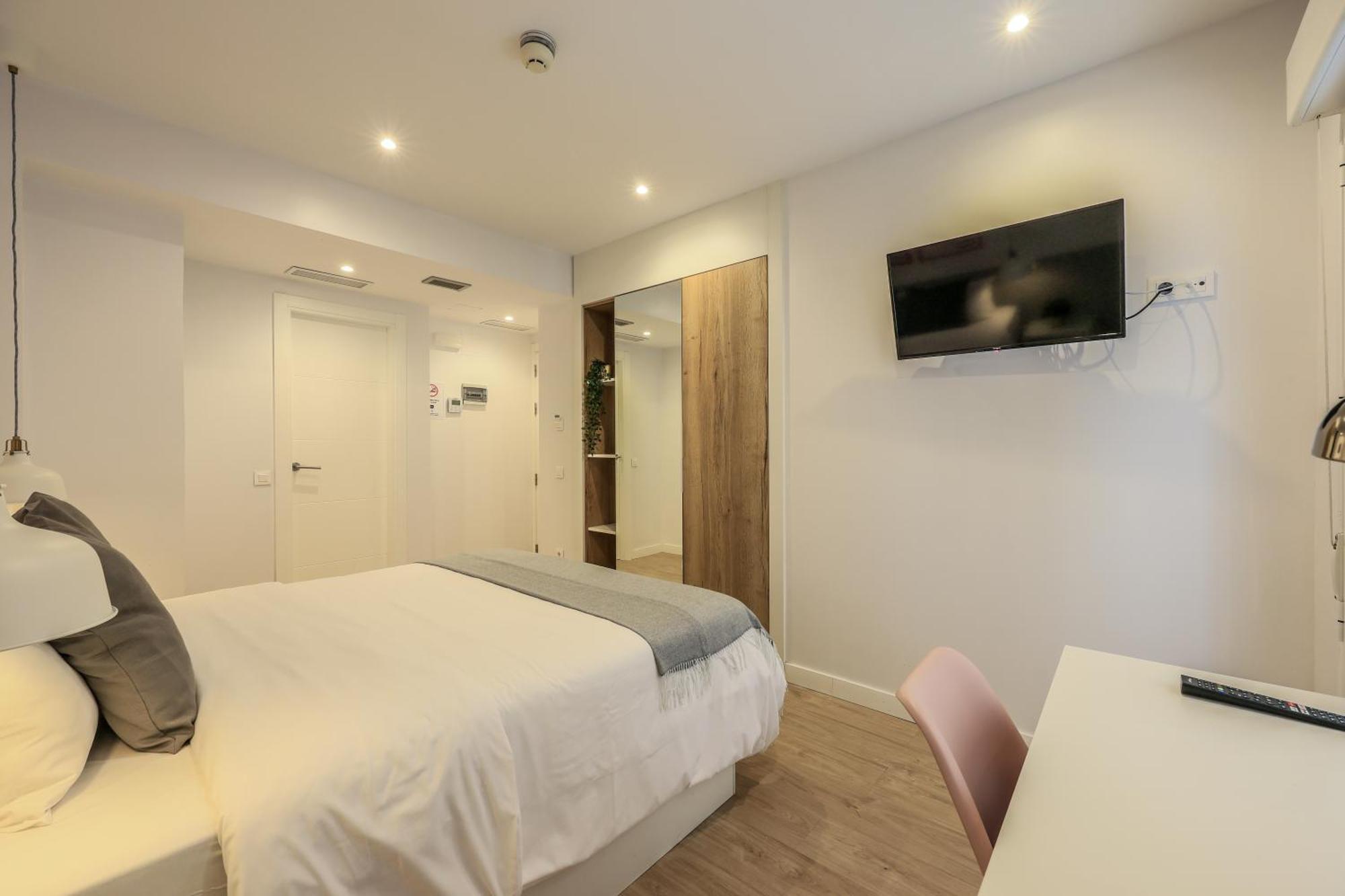 Amazinn Places Chamberi Madrid Esterno foto