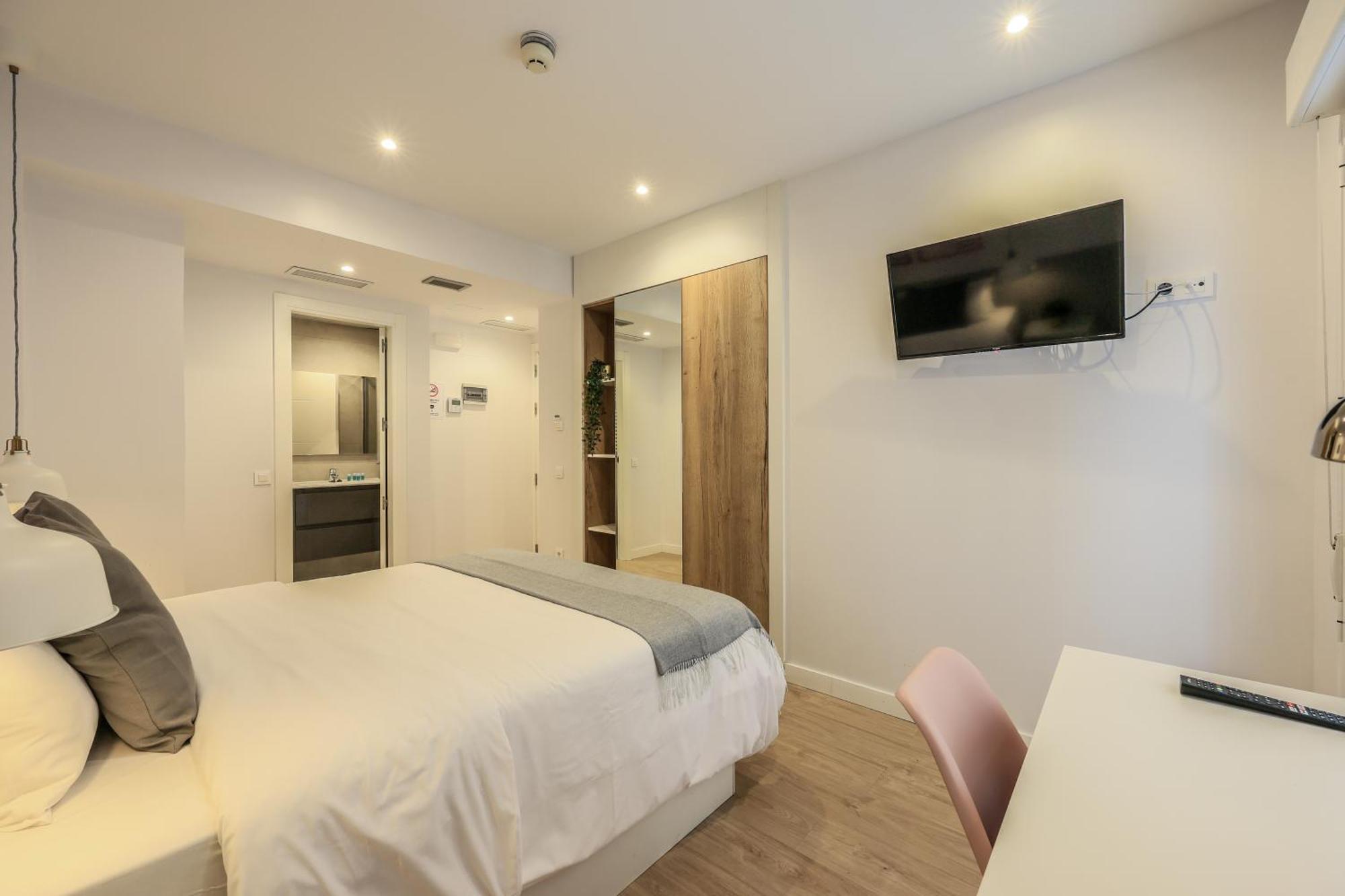 Amazinn Places Chamberi Madrid Esterno foto