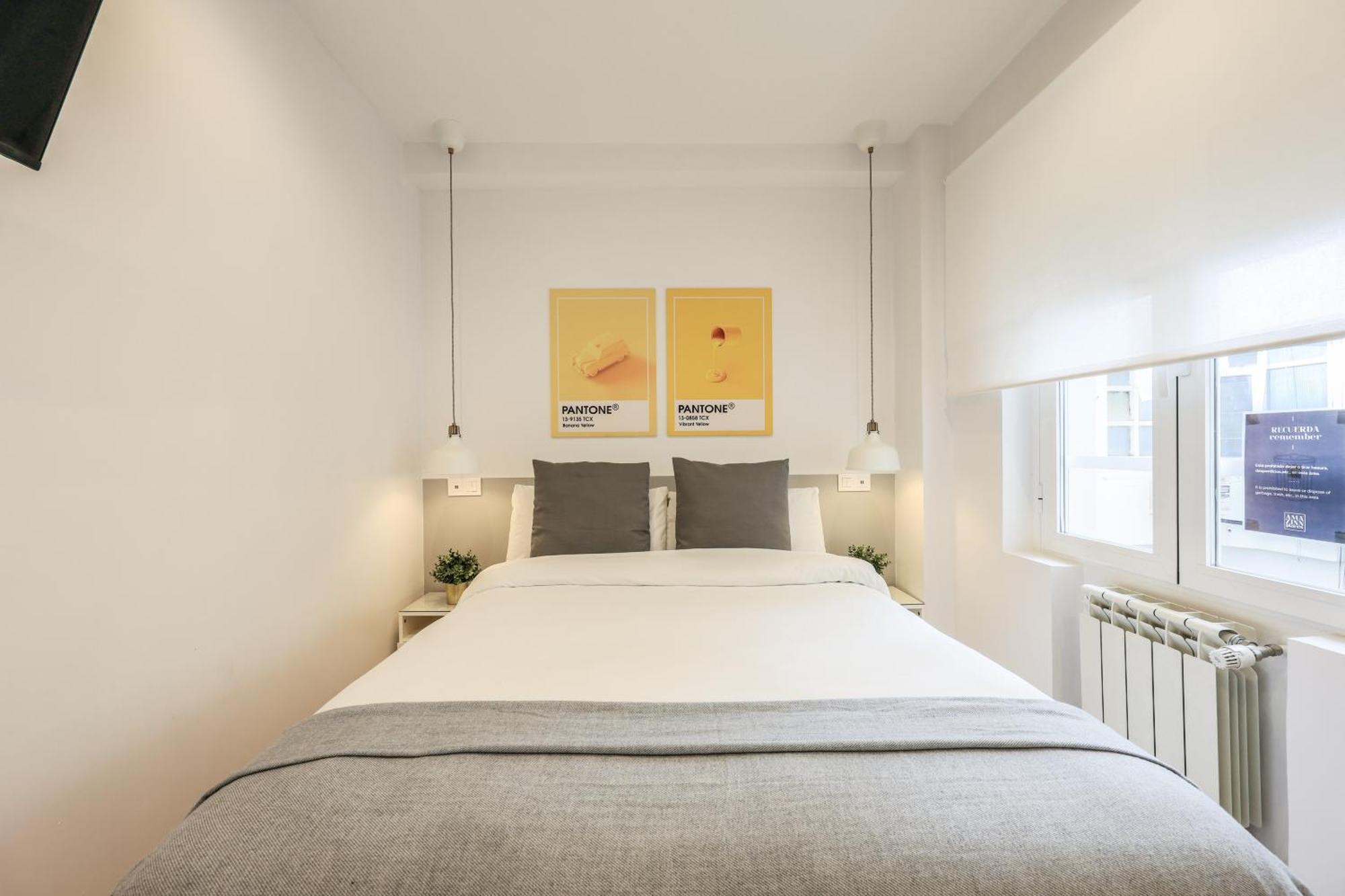 Amazinn Places Chamberi Madrid Esterno foto