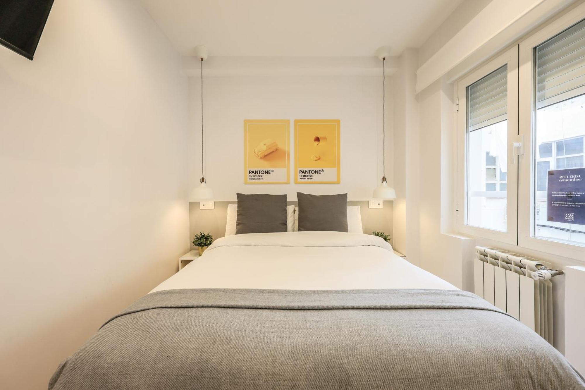 Amazinn Places Chamberi Madrid Esterno foto