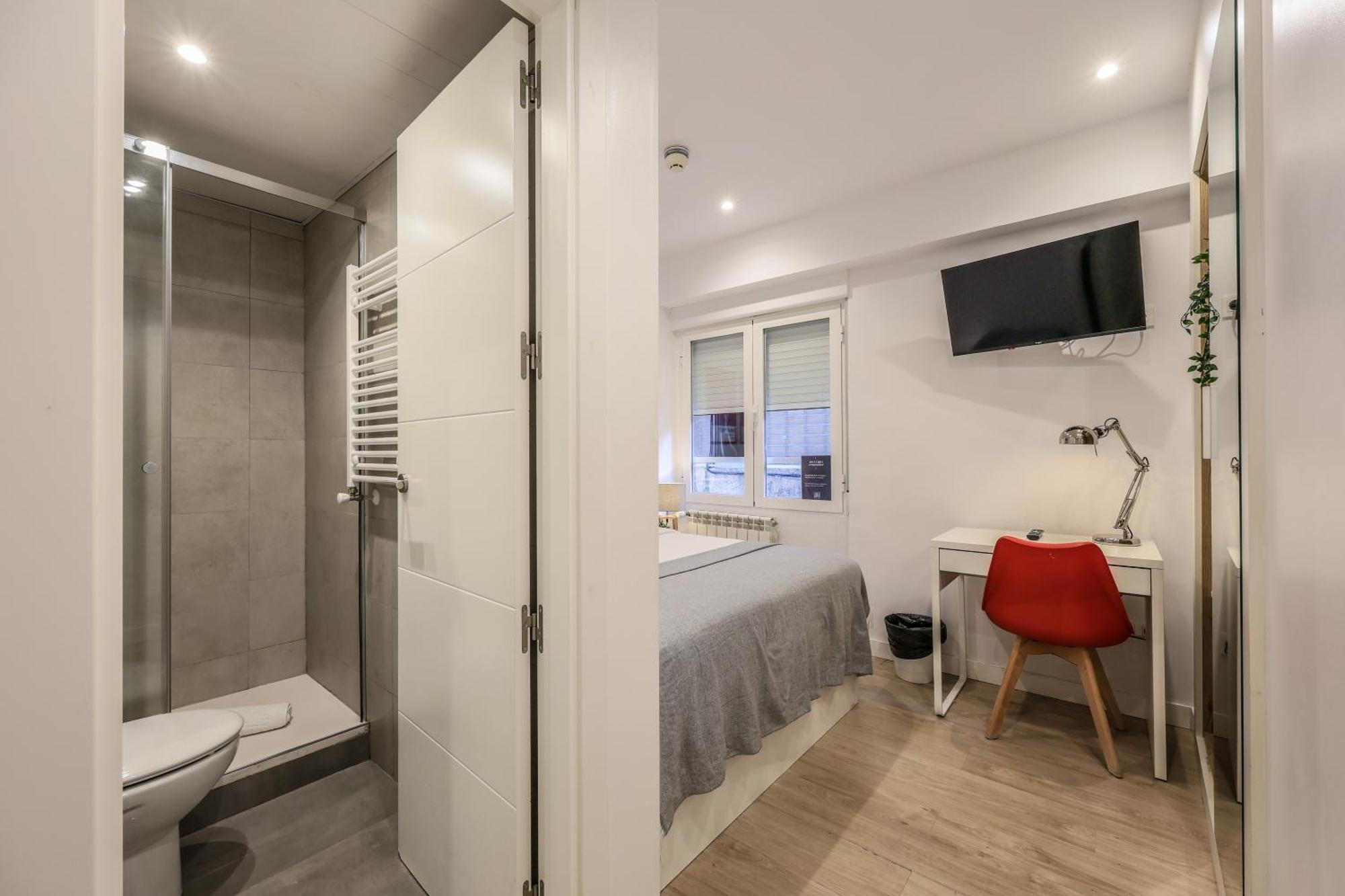 Amazinn Places Chamberi Madrid Esterno foto