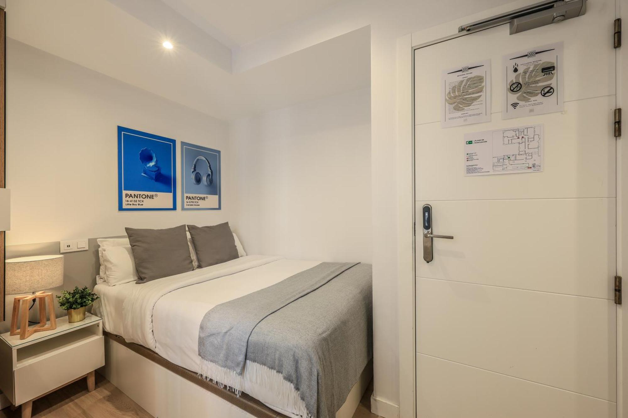 Amazinn Places Chamberi Madrid Esterno foto