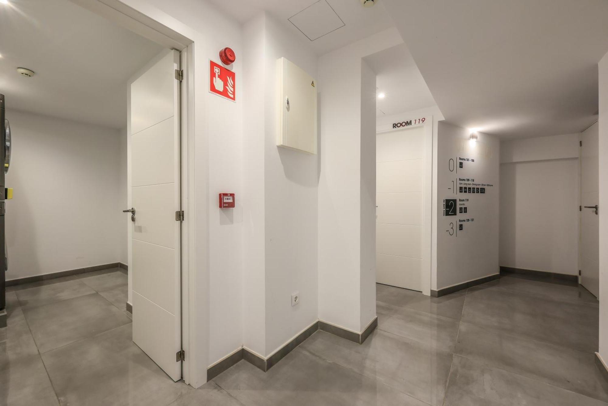 Amazinn Places Chamberi Madrid Esterno foto