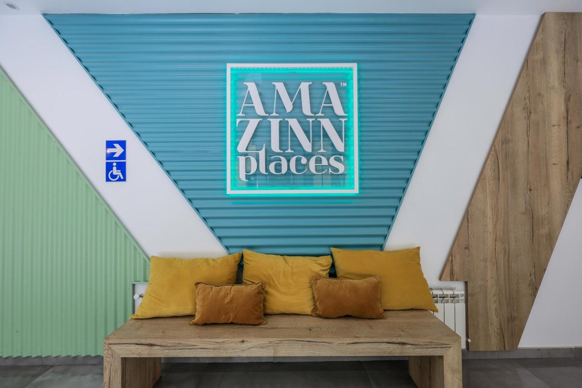 Amazinn Places Chamberi Madrid Esterno foto